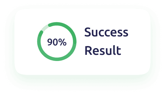 Success result